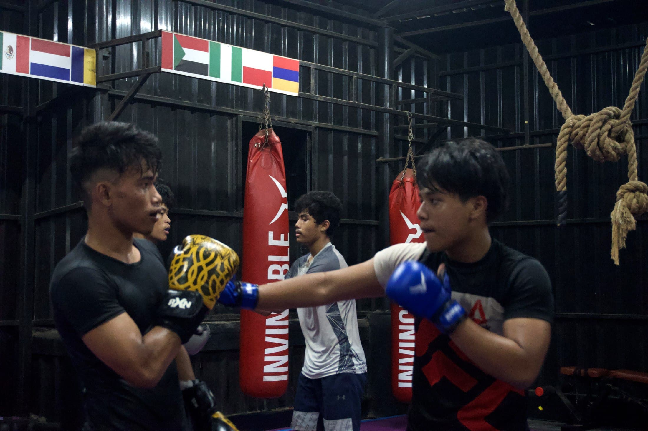 Tripura Legends training session