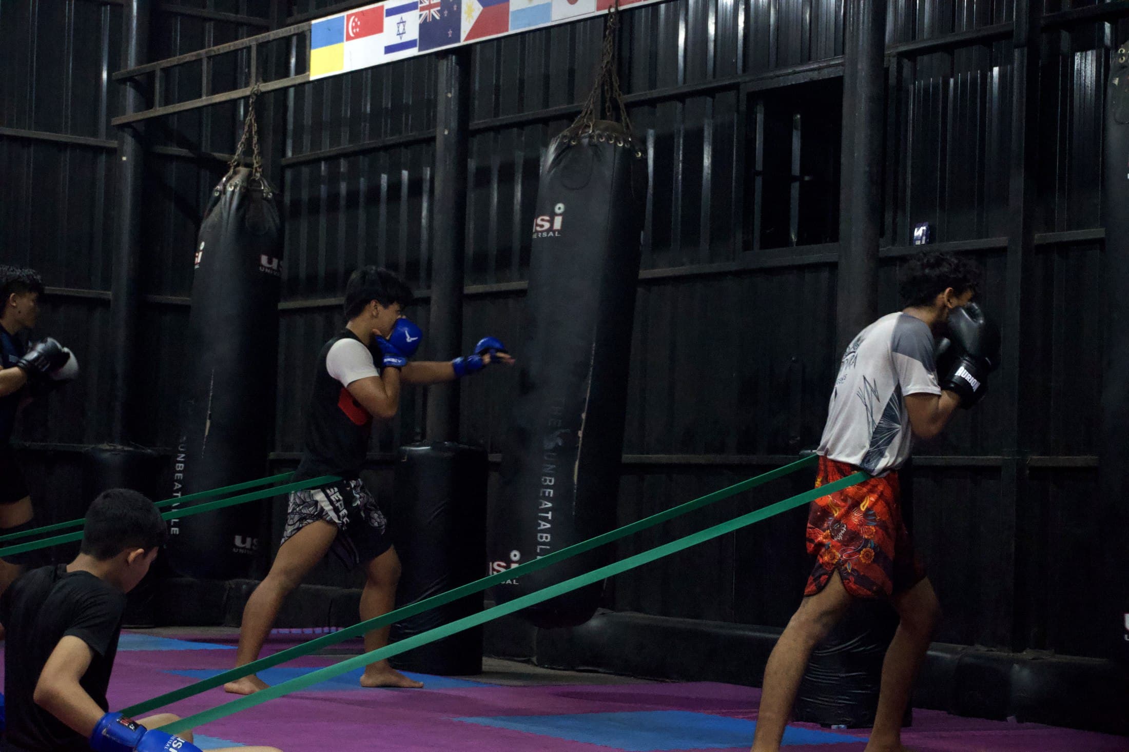 Tripura Legends training session