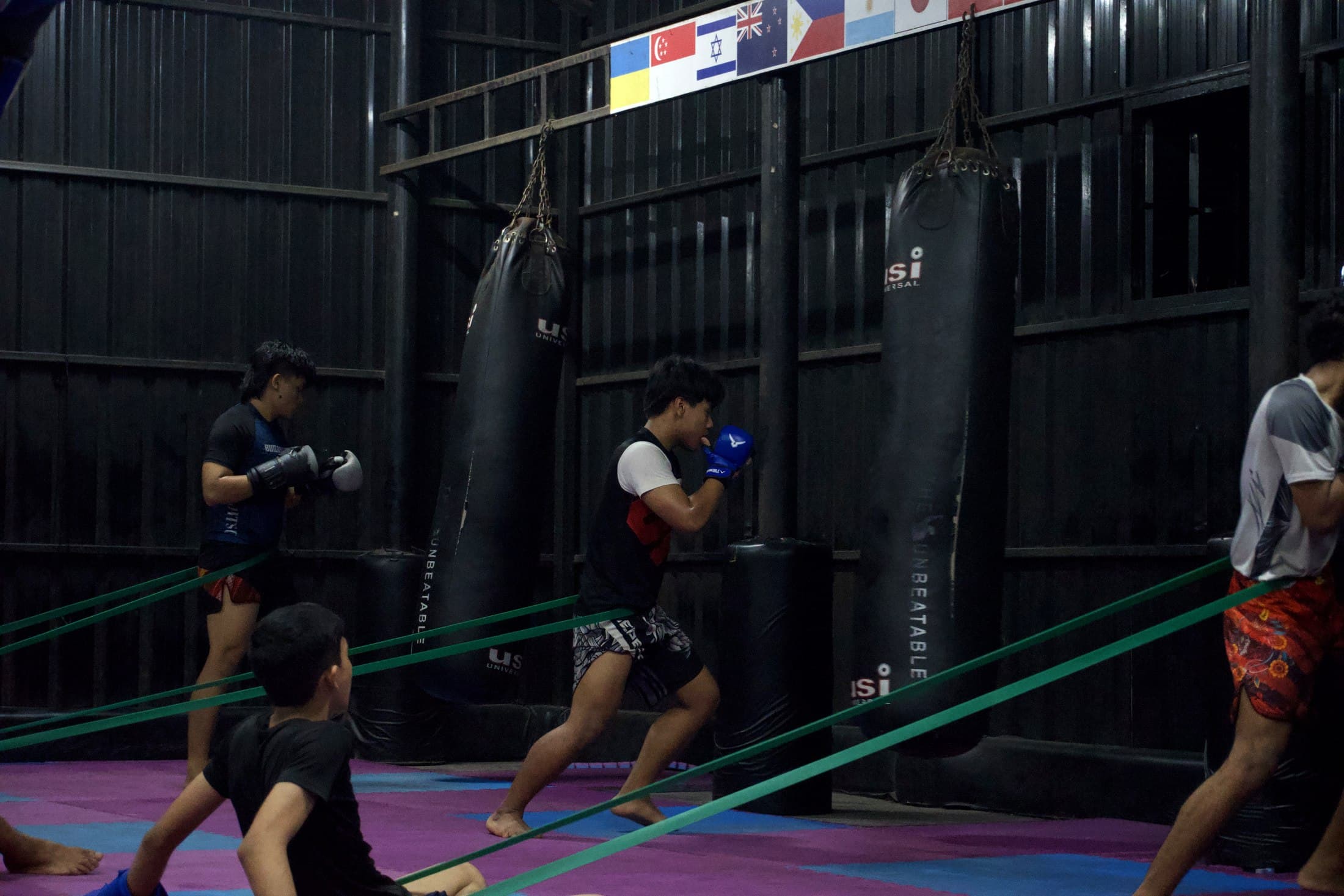 Tripura Legends training session