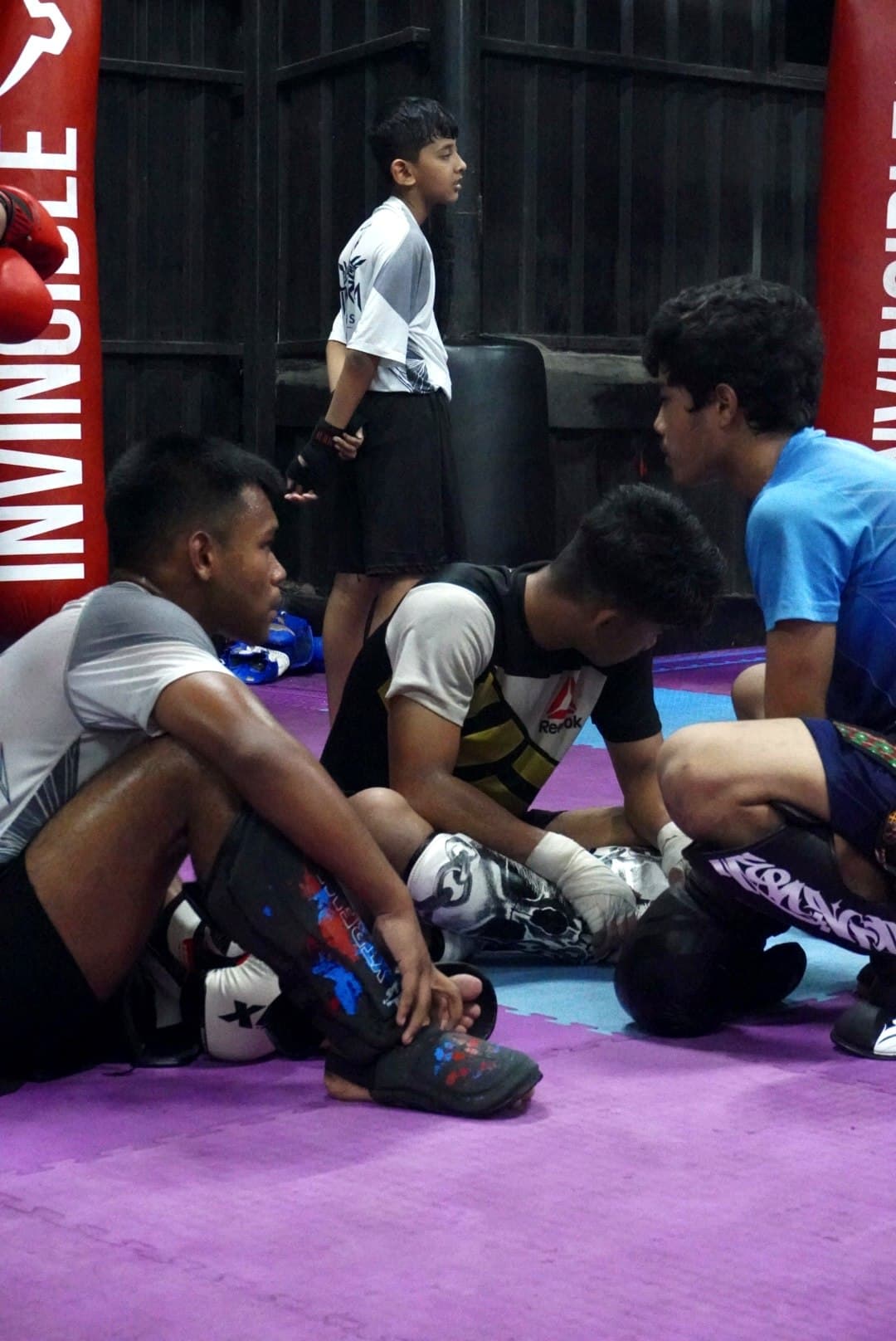 Tripura Legends training session