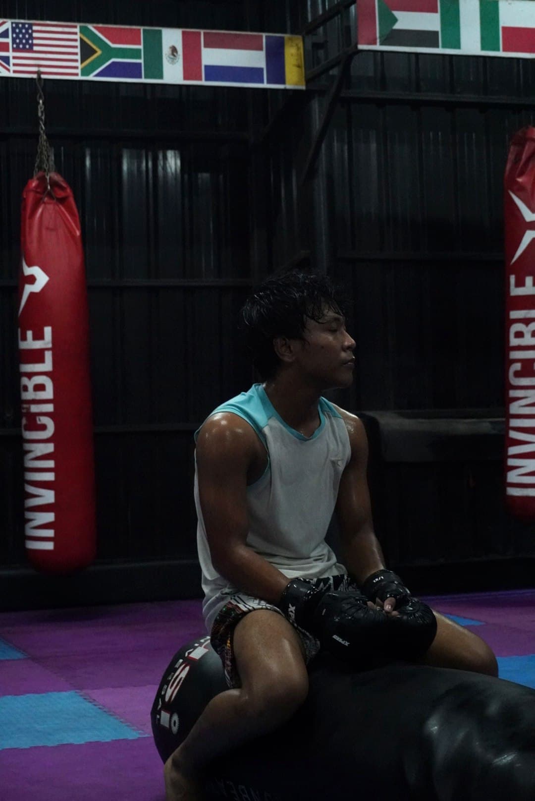 Tripura Legends training session