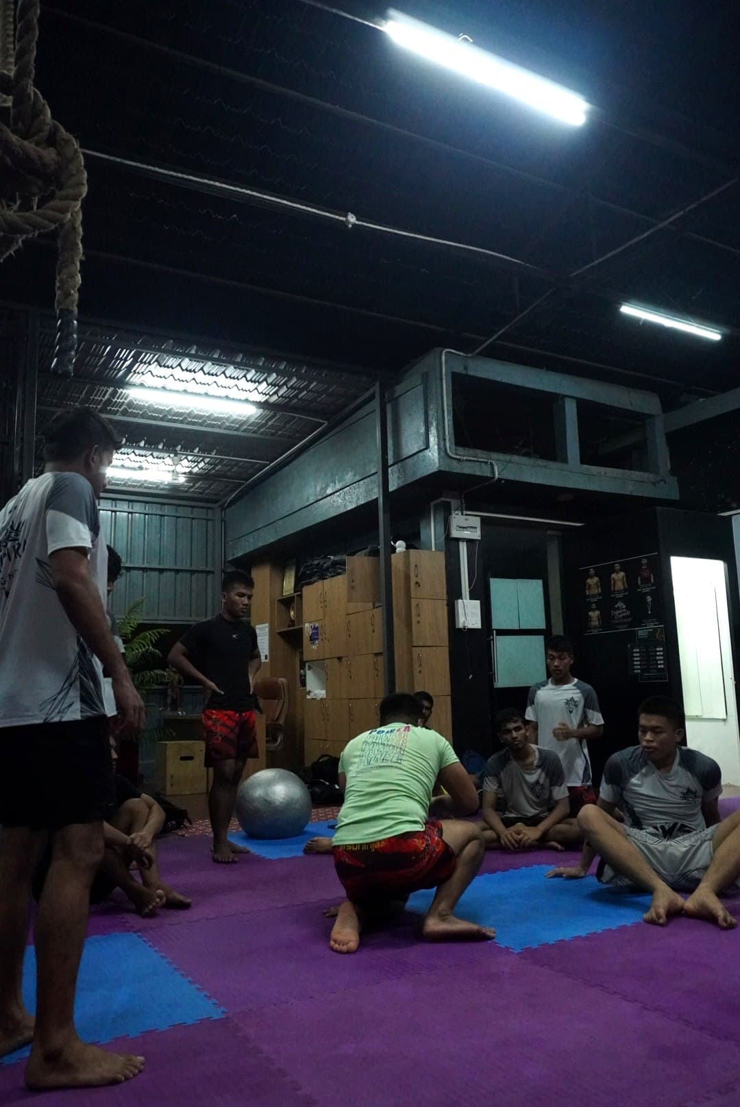 Tripura Legends training session