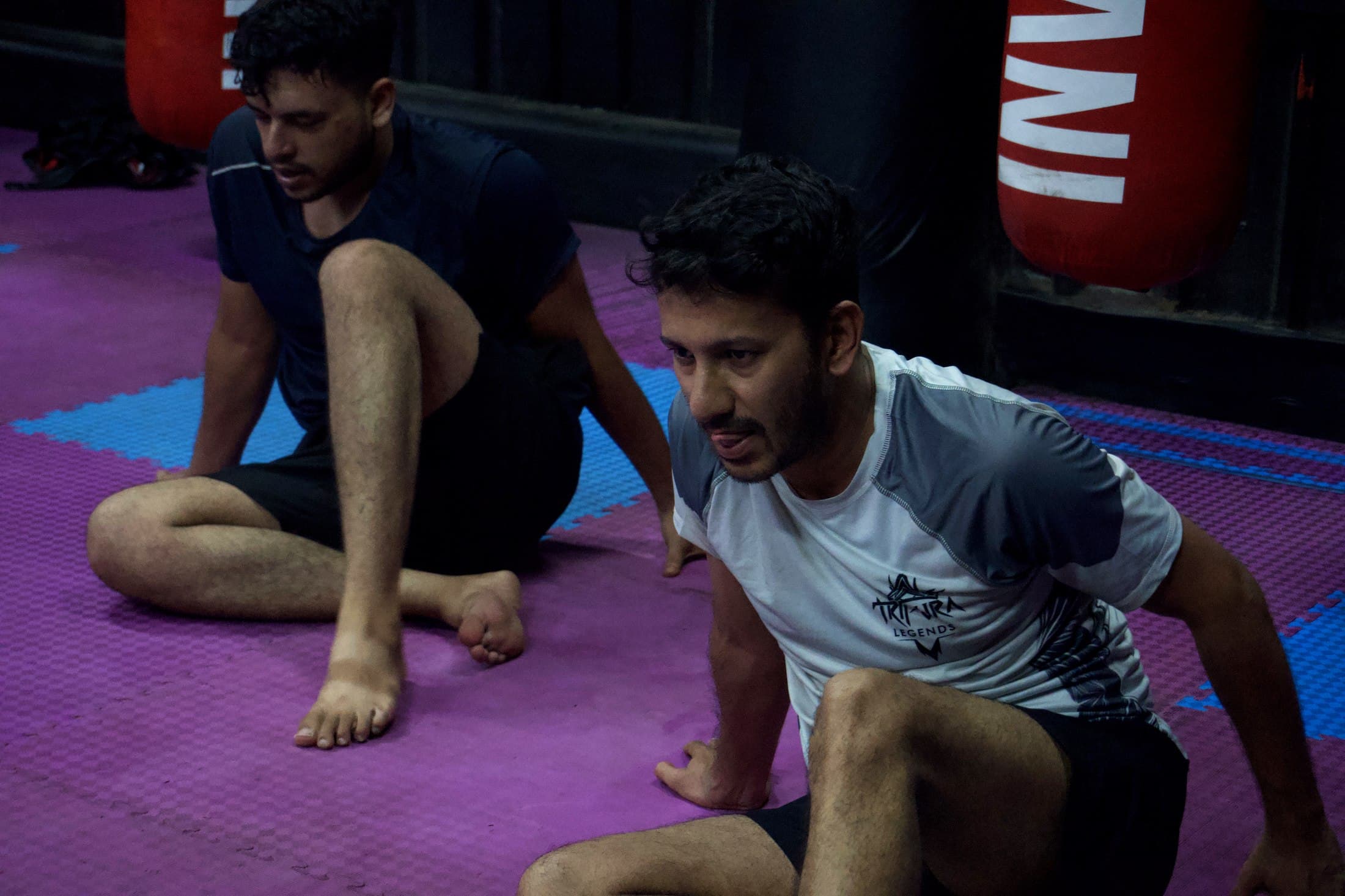 Tripura Legends training session