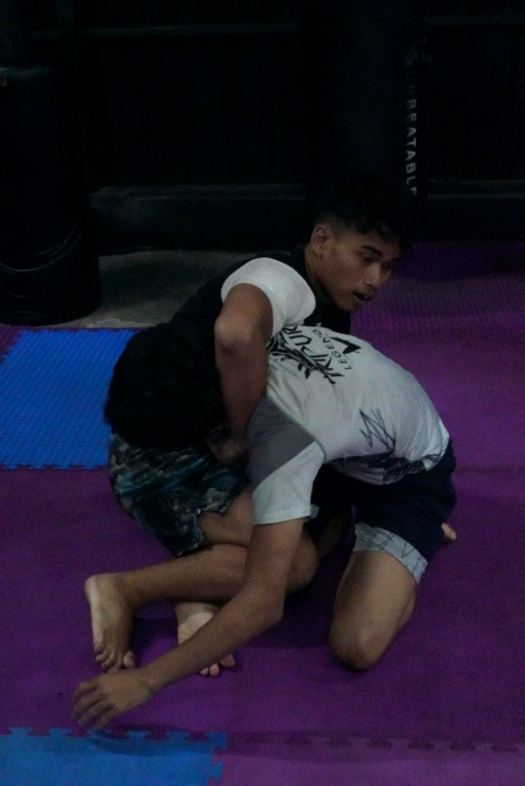 Tripura Legends training session