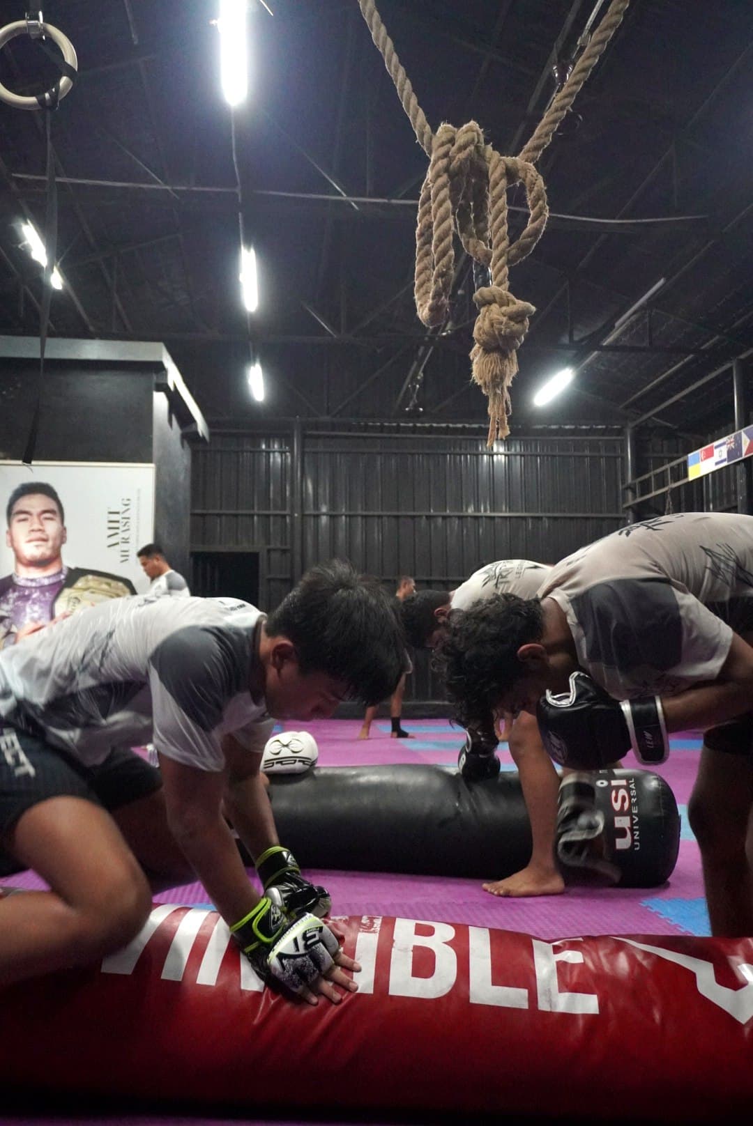 Tripura Legends training session