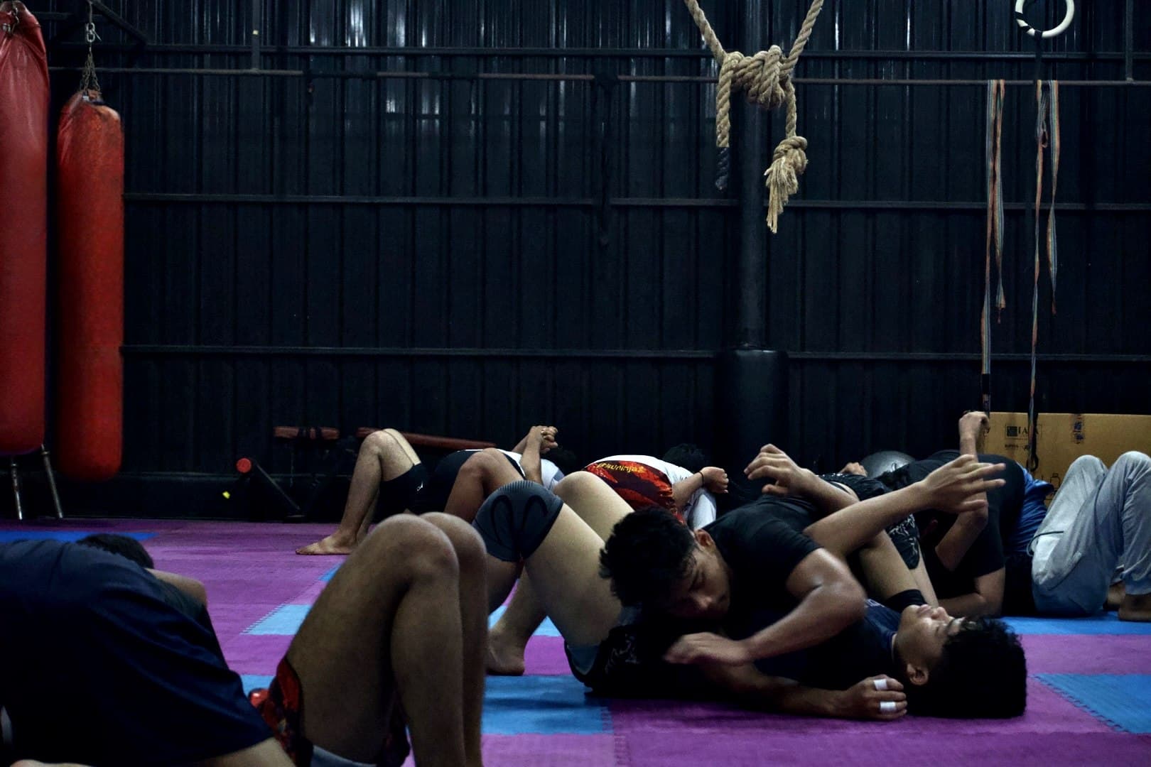 Tripura Legends training session