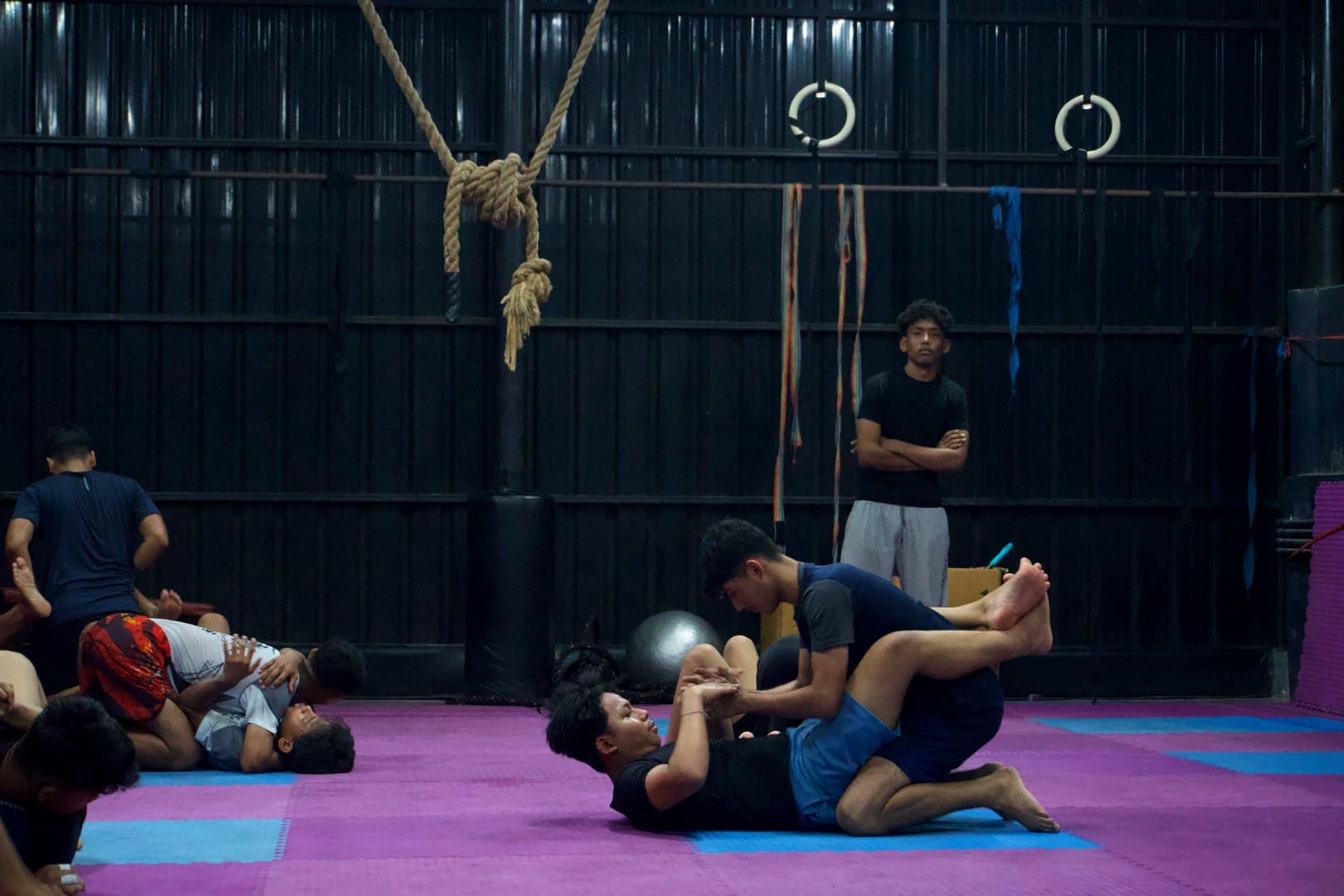 Tripura Legends training session
