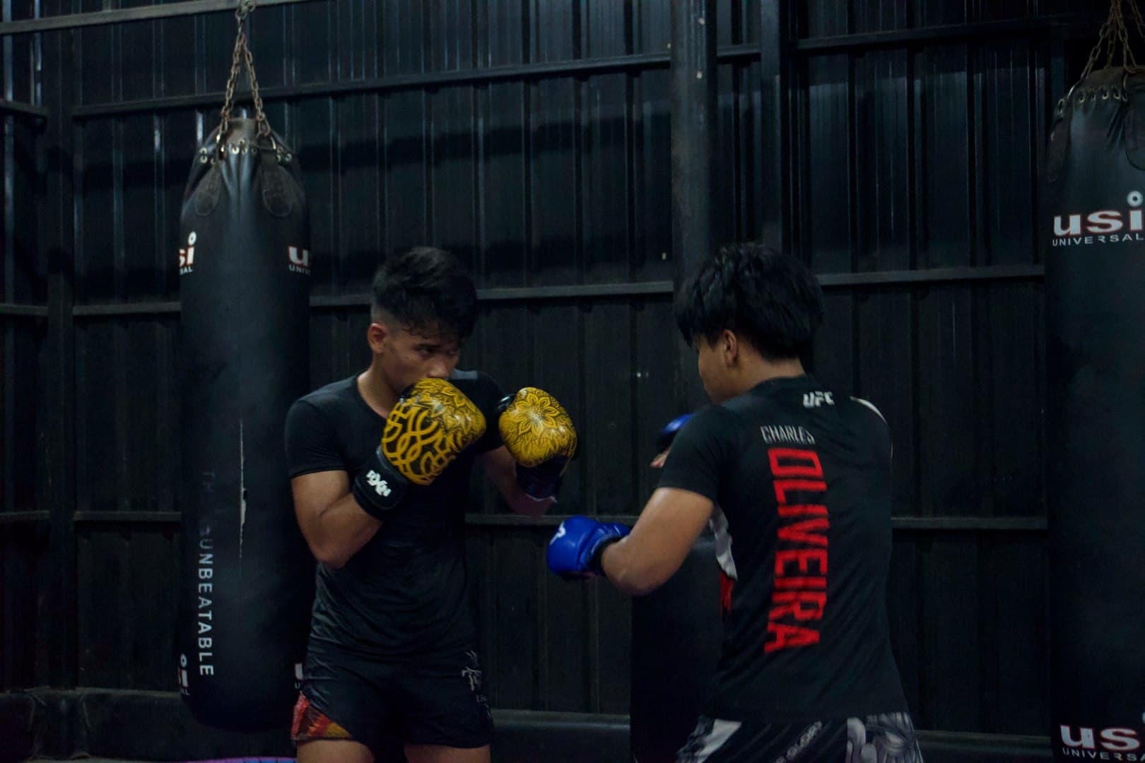 Tripura Legends training session