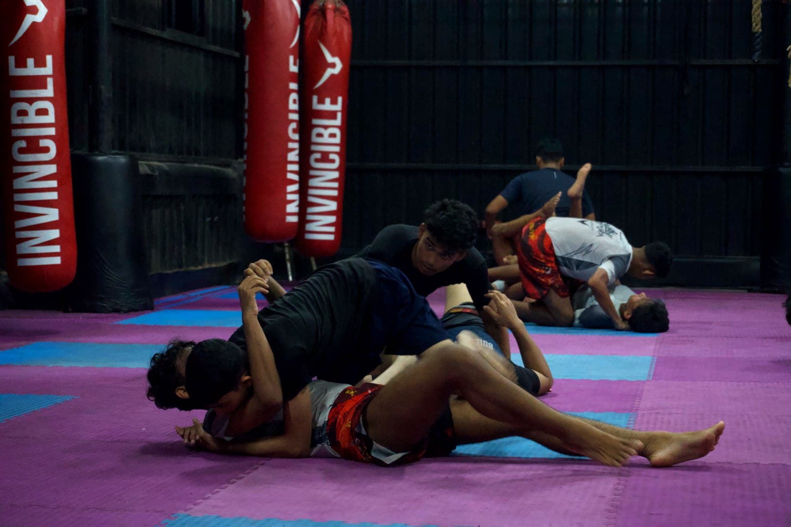 Tripura Legends training session