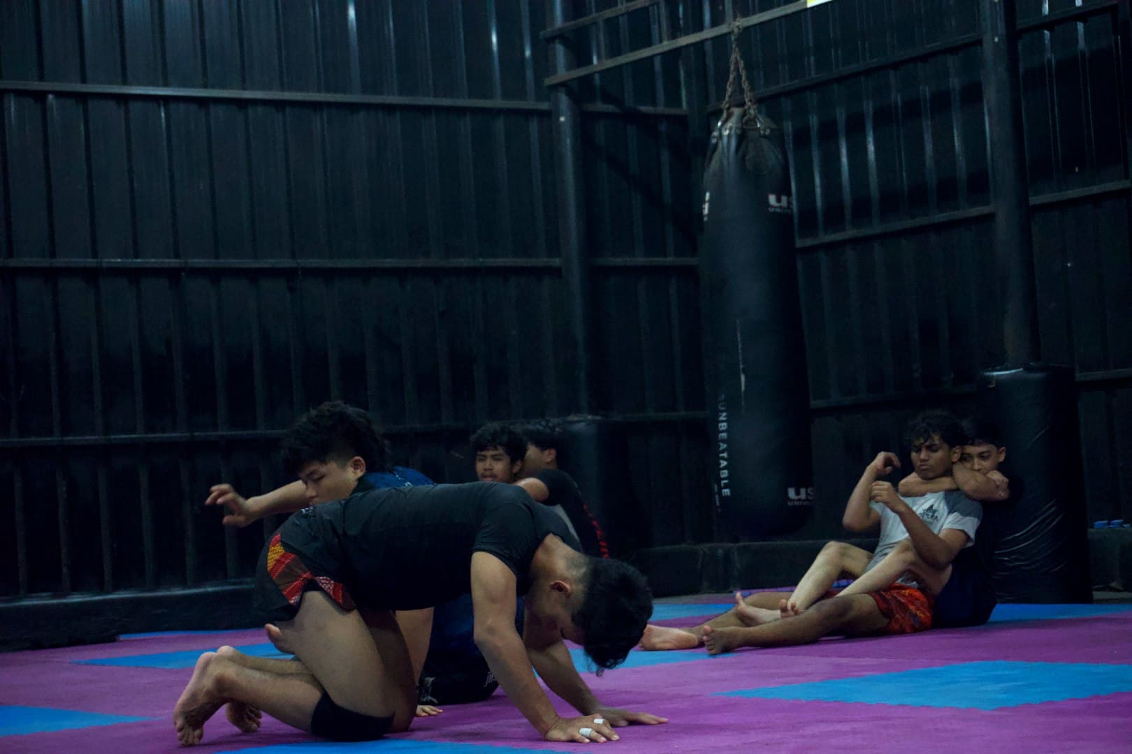 Tripura Legends training session